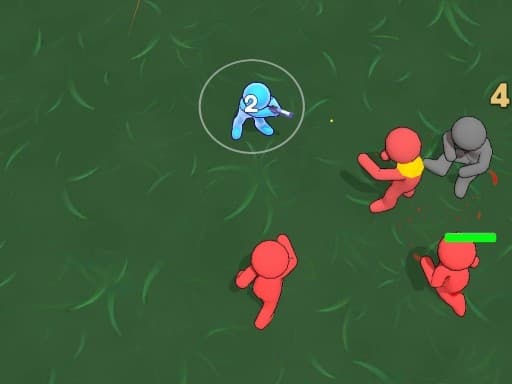 Stickman Shooting Survival